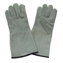 Ab Grade Kuh Split Leder Handschutz Industrielle Schweißer Handschuhe